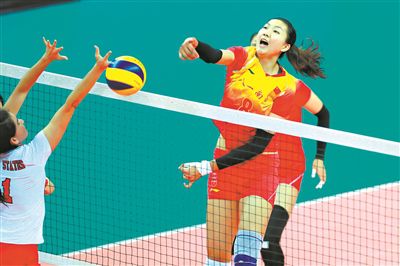 《蘇州華宸宇電子有限公司》中國八一女排兩連勝 下一場(chǎng)將迎加拿大女排