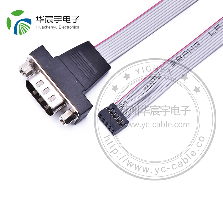 DB9/杜邦灰排線